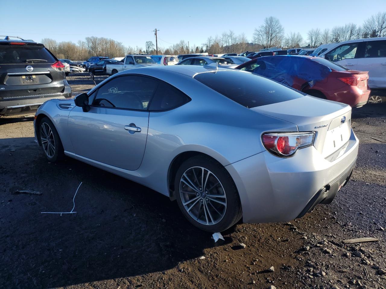 Lot #3049476658 2015 SUBARU BRZ 2.0 PR