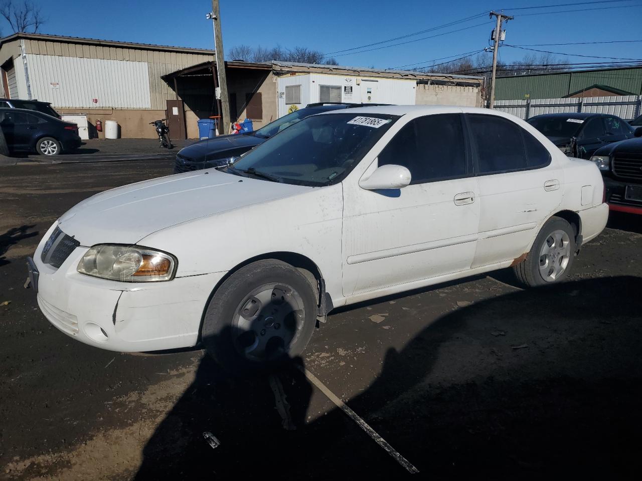  Salvage Nissan Sentra