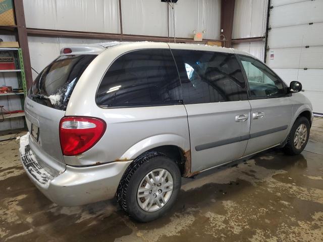 DODGE CARAVAN SE 2007 silver  gas 1D4GP25R37B249696 photo #4