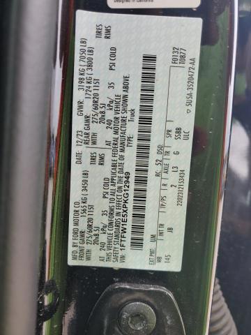 2023 FORD F150 SUPER - 1FTFW1E5XPKG12949
