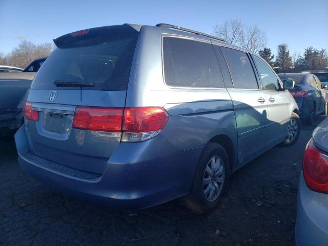 HONDA ODYSSEY EX 2008 blue sports v gas 5FNRL38788B044858 photo #4