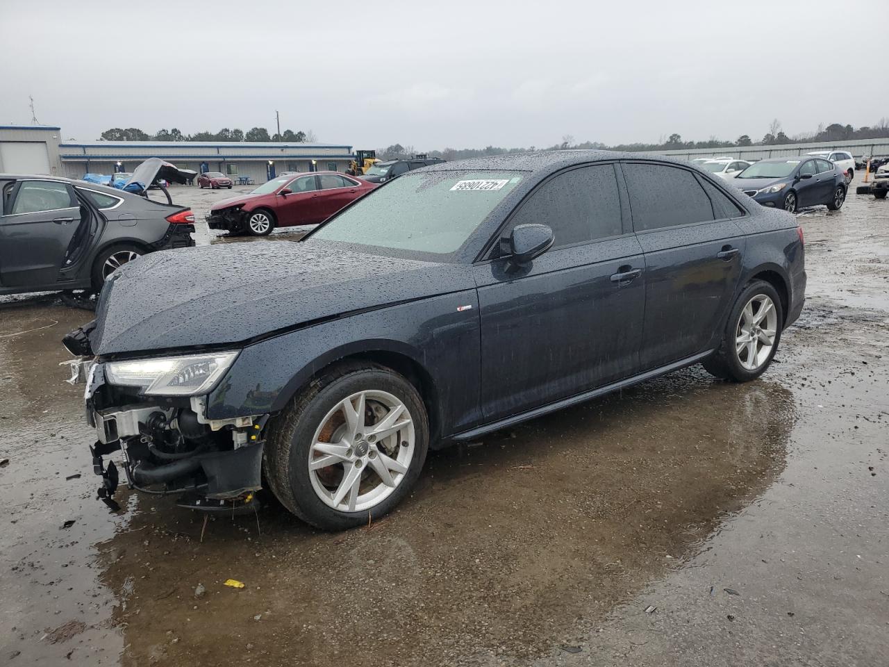 WAUDNAF43JA214525 AUDI A4 PREMIUM 2018