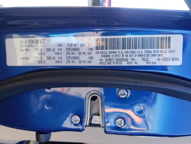 2017 RAM 1500 SLT - 3C6RR7LT9HG696402