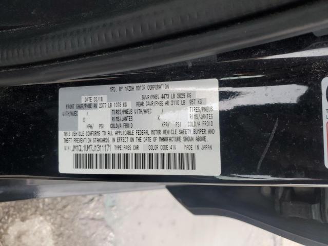 2018 MAZDA 6 SPORT - JM1GL1UM7J1311171