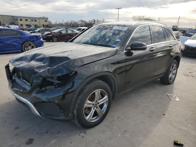 MERCEDES-BENZ GLC 300 4M 2019 black  gas WDC0G4KB3KV189504 photo #1