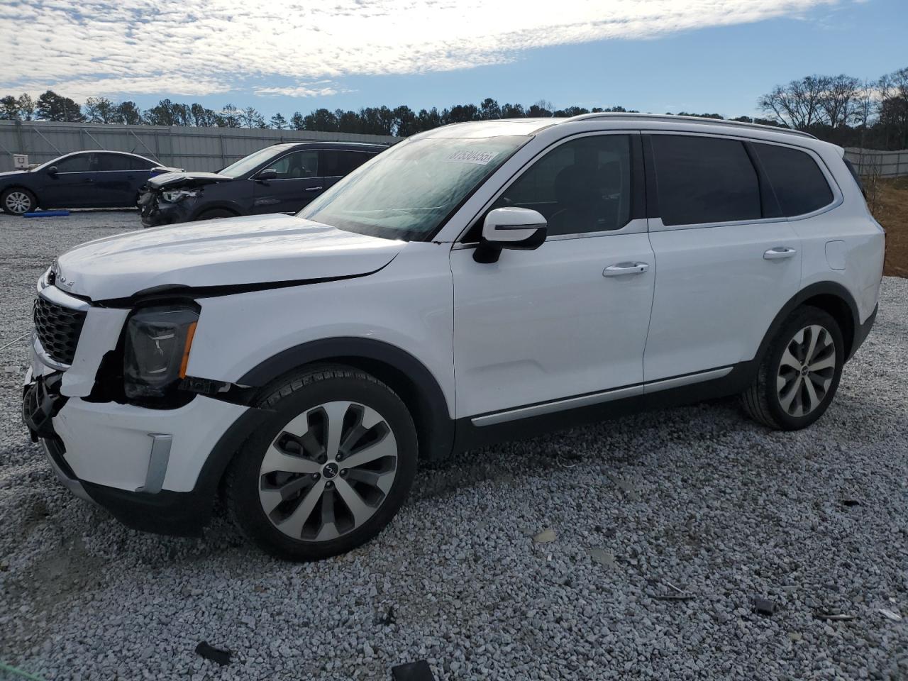  Salvage Kia Telluride