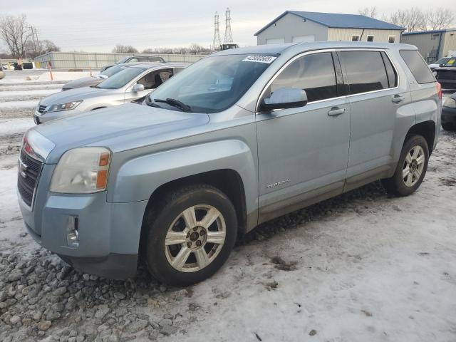 GMC TERRAIN SL 2015 blue 4dr spor flexible fuel 2GKALMEK2F6325685 photo #1