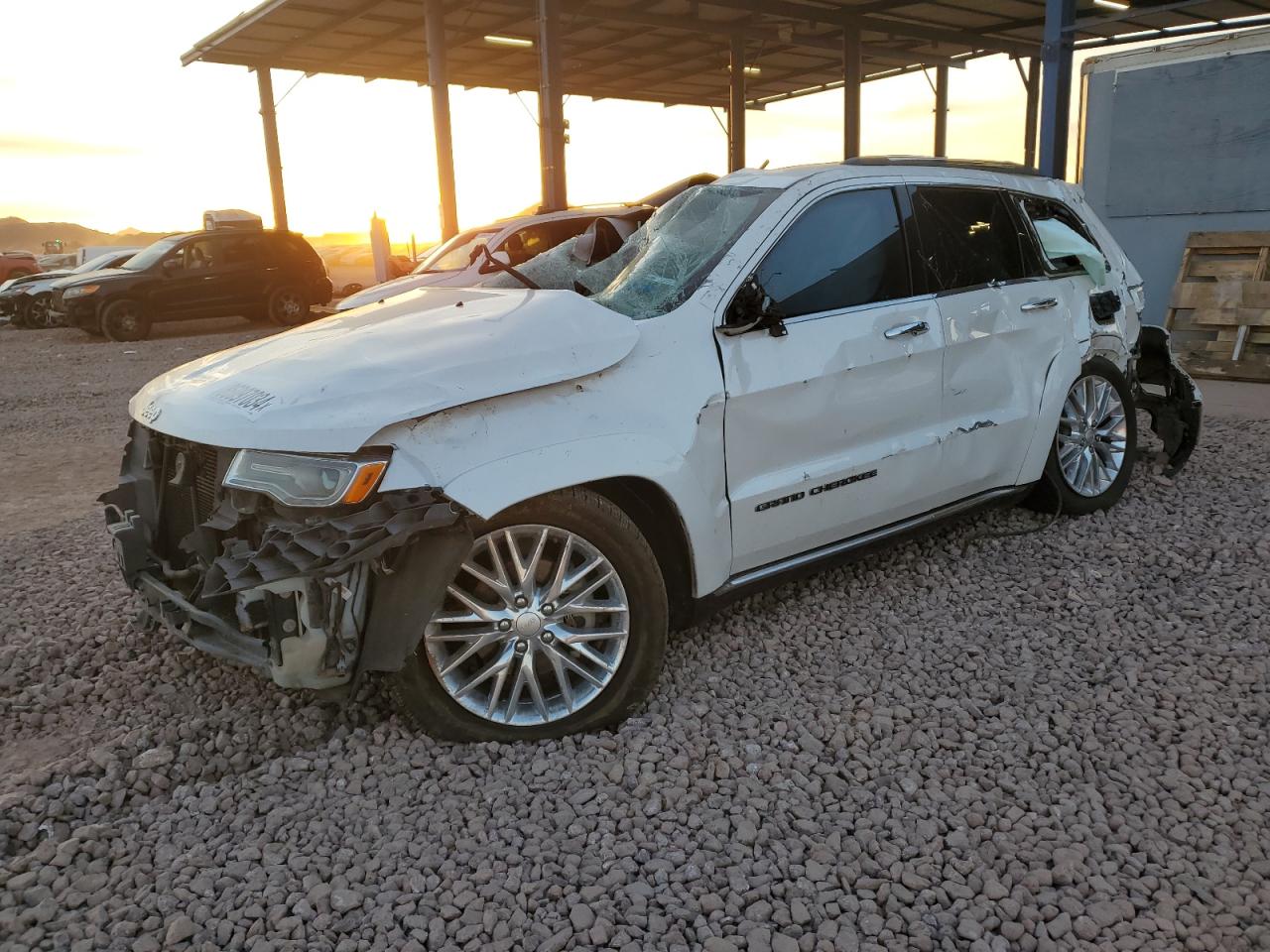 JEEP GRAND CHEROKEE SUMMIT