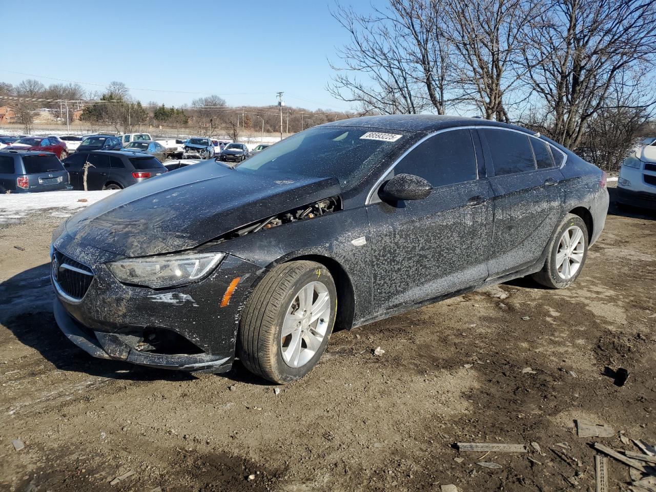 W04GL6SX5J1091324 BUICK REGAL PREF 2018
