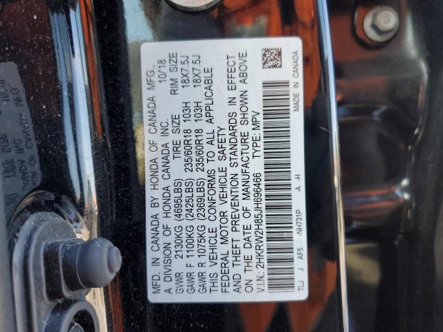 2018 HONDA CR-V EXL - 2HKRW2H85JH696466