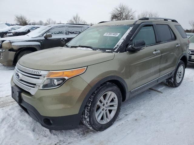 FORD EXPLORER X