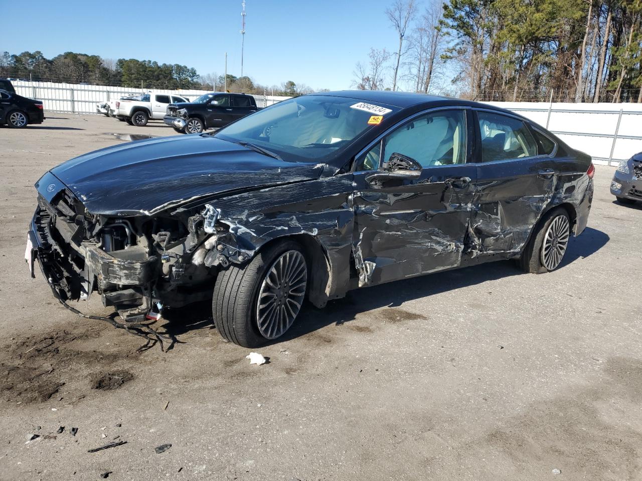  Salvage Ford Fusion