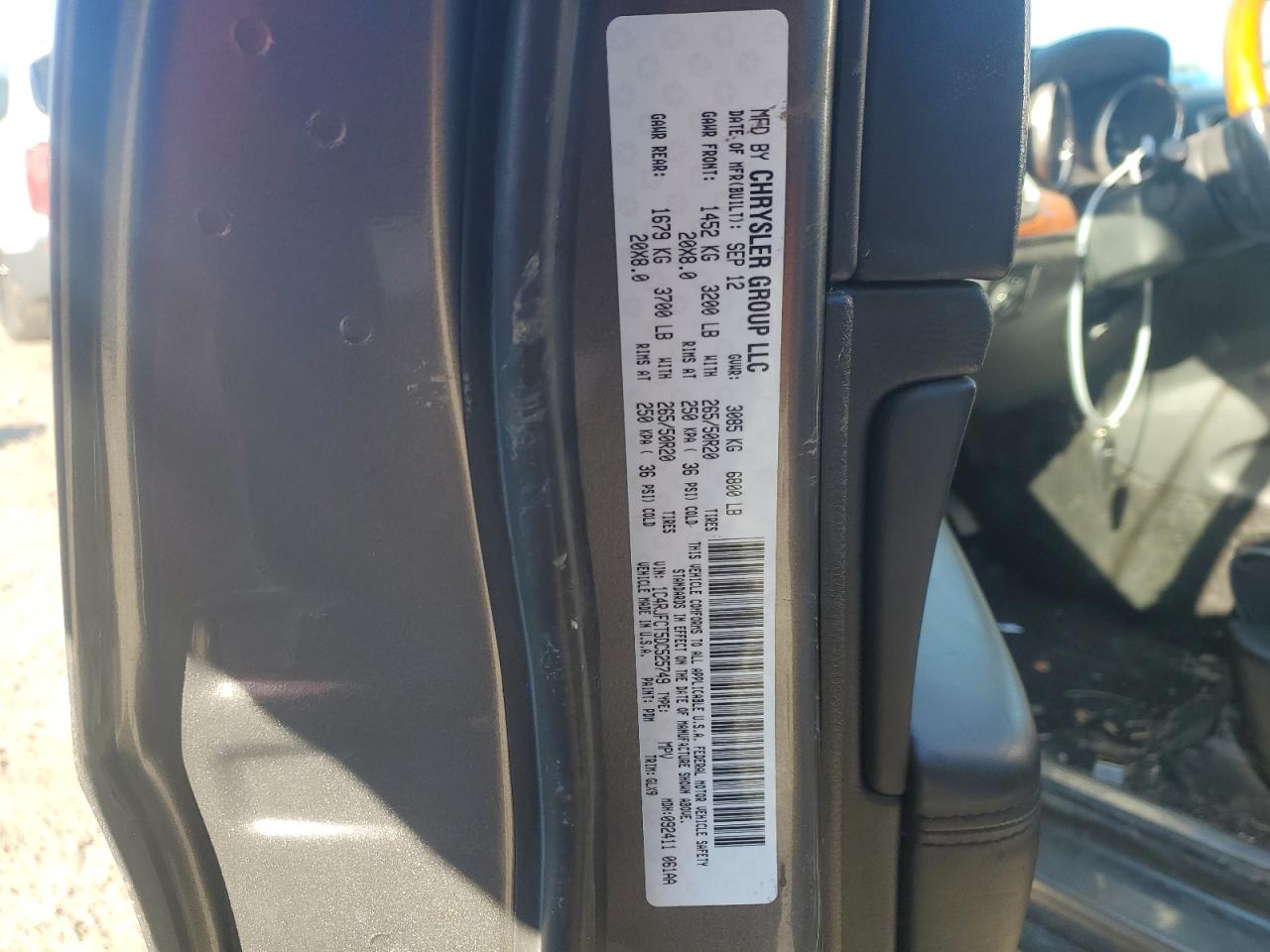 JEEP GRAND CHEROKEE OVERLAND