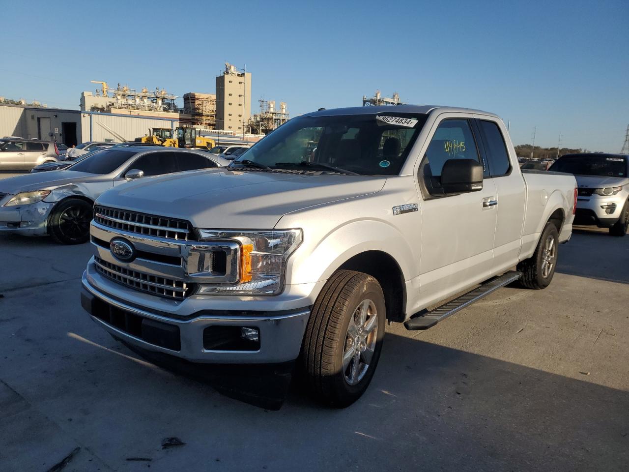  Salvage Ford F-150