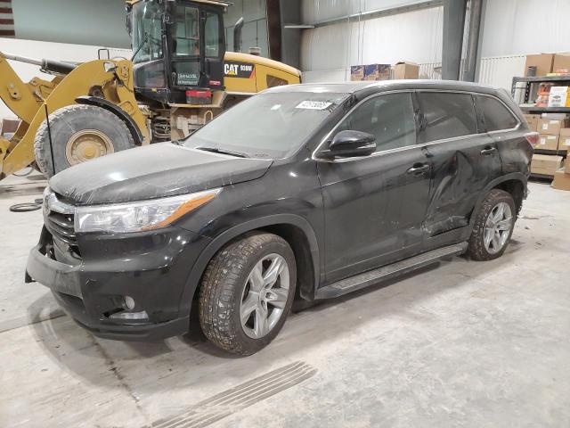 TOYOTA HIGHLANDER LIMITED