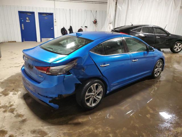 2017 HYUNDAI ELANTRA SE - KMHD84LFXHU262254