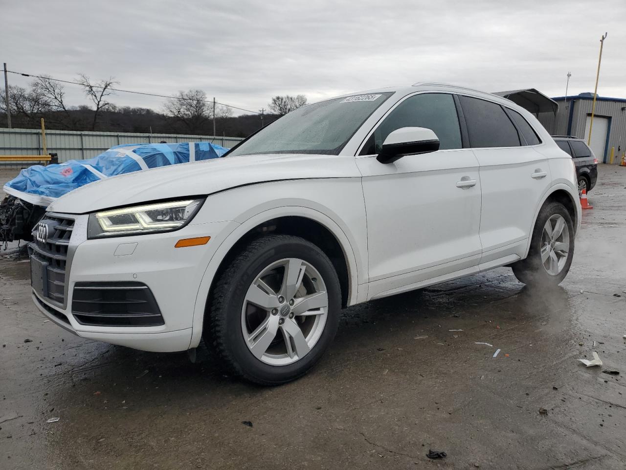  Salvage Audi Q5