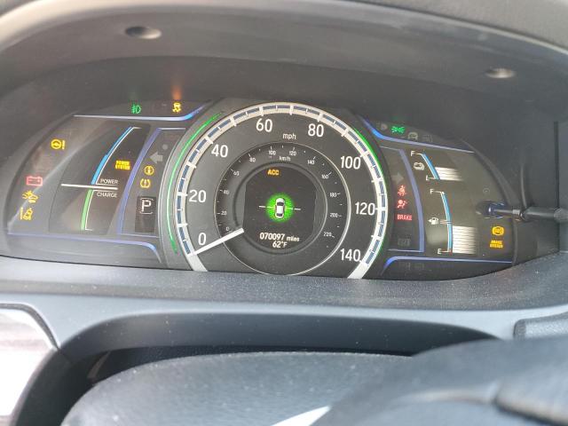 2017 HONDA ACCORD HYB - JHMCR6F30HC001293