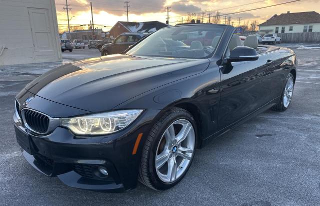 BMW 430XI 2017 black  gas WBA4U9C35H5H64067 photo #3