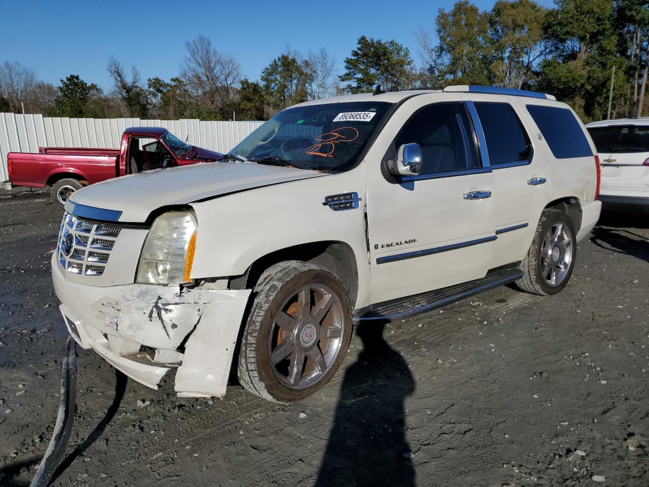  Salvage Cadillac Escalade