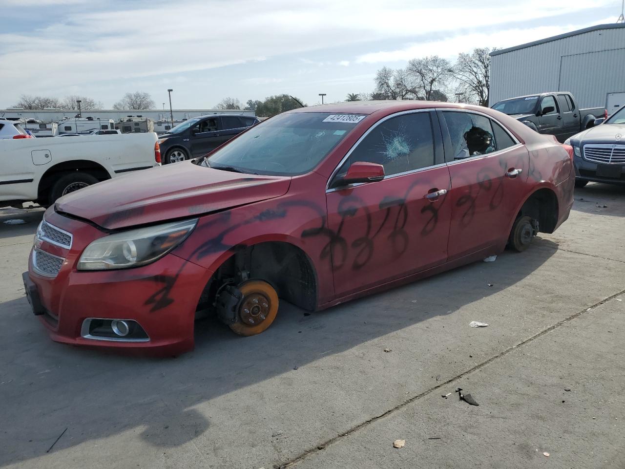  Salvage Chevrolet Malibu