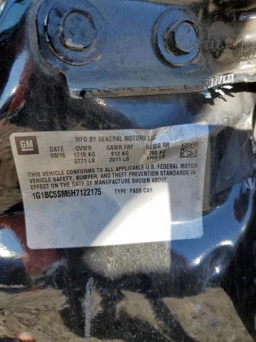 2017 CHEVROLET CRUZE LS 1G1BC5SM6H7122175