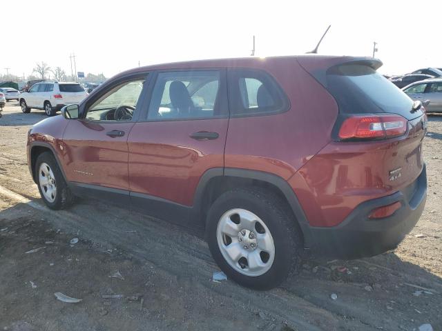 2015 JEEP CHEROKEE S - 1C4PJMAB5FW567667