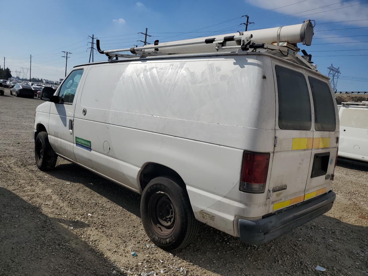 FORD ECONOLINE E250 VAN