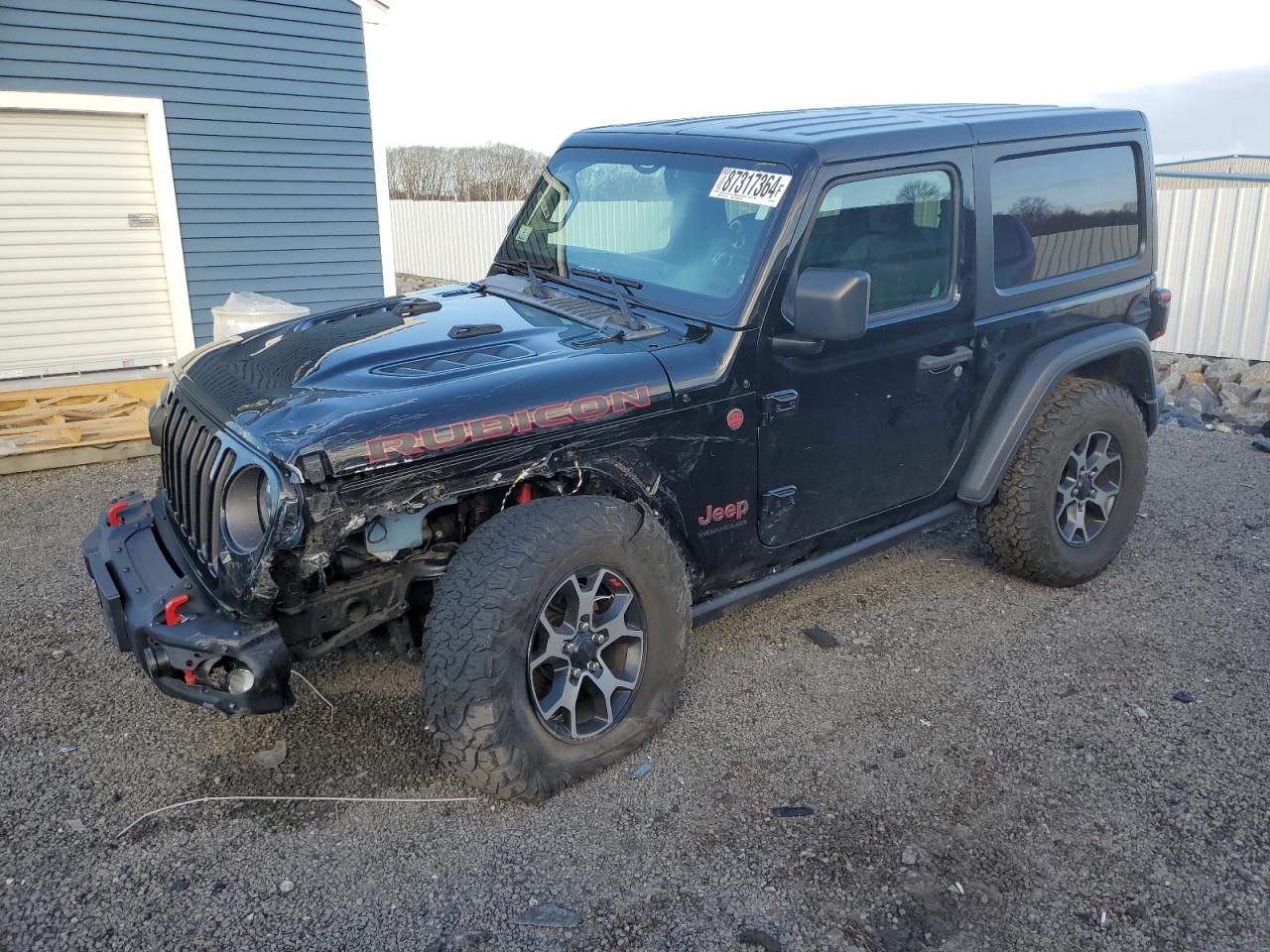 JEEP WRANGLER RUBICON