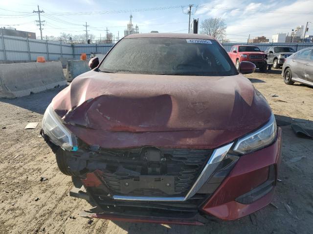 2021 NISSAN SENTRA SV - 3N1AB8CV1MY230844