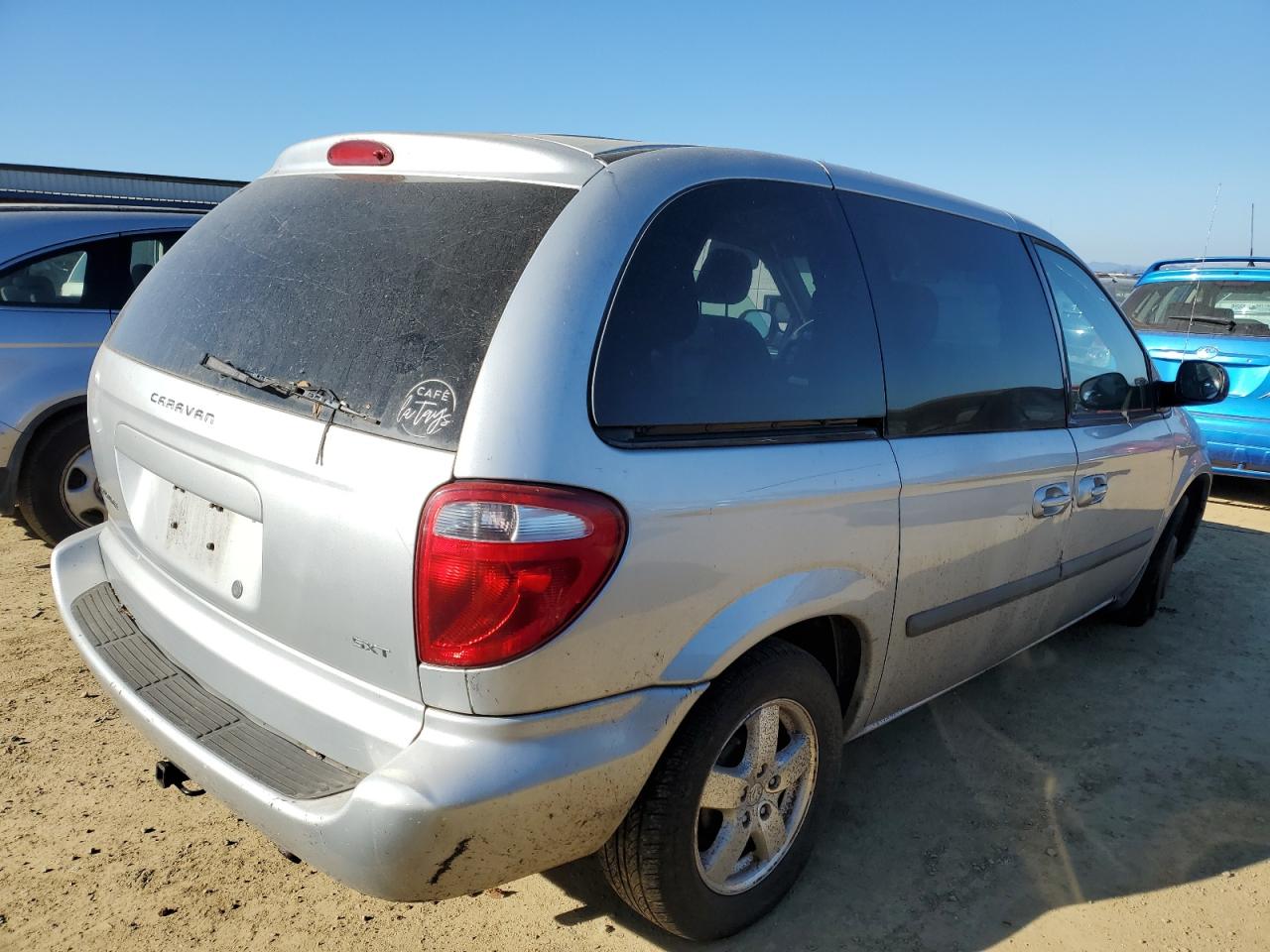 Lot #3059061279 2006 DODGE CARAVAN SX