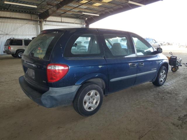 DODGE CARAVAN SE 2001 blue  gas 1B4GP25B61B257831 photo #4