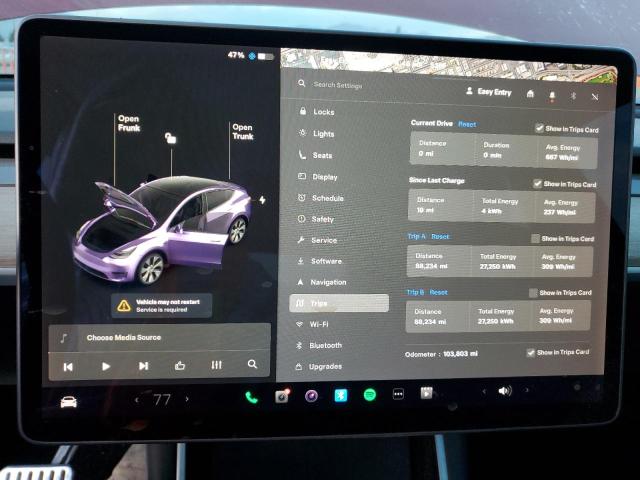 2020 TESLA MODEL Y - 5YJYGDEE3LF011297