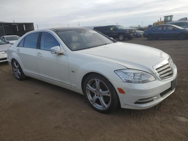 Vin: wddng7gb1ca485576, lot: 58369135, mercedes-benz s-class s600 20204