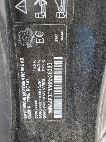2017 BMW 440XI WBA4P3C55HK528393