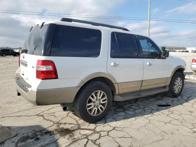 FORD EXPEDITION 2011 white  flexible fuel 1FMJU1H52BEF42376 photo #4