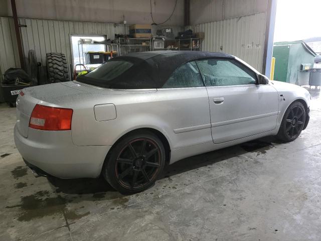 AUDI S4 QUATTRO 2005 silver converti gas WUARL48H85K901986 photo #4