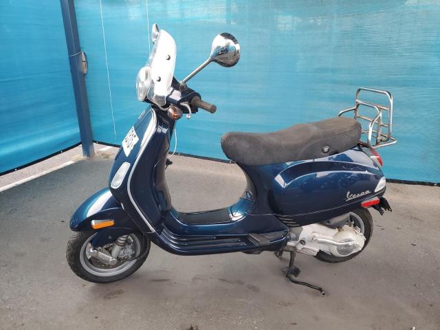 VESPA LX150 2006 blue motor sc gas ZAPM448F775008940 photo #4