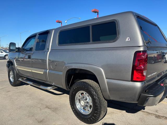 CHEVROLET SILVERADO 2007 charcoal 4dr ext gas 1GCHK29U57E141917 photo #4