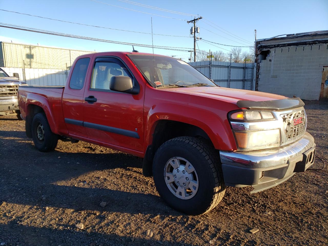 Lot #3052289695 2008 GMC CANYON