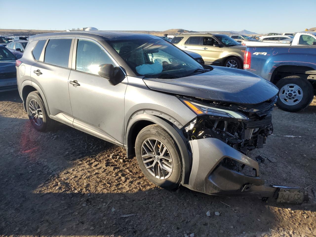 Lot #3055449105 2023 NISSAN ROGUE S