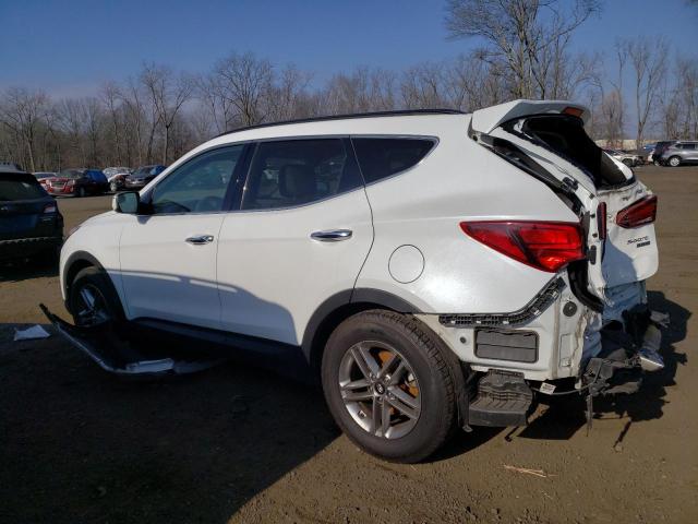 Vin: 5xyzudlb3jg566536, lot: 89093365, hyundai santa fe 20182