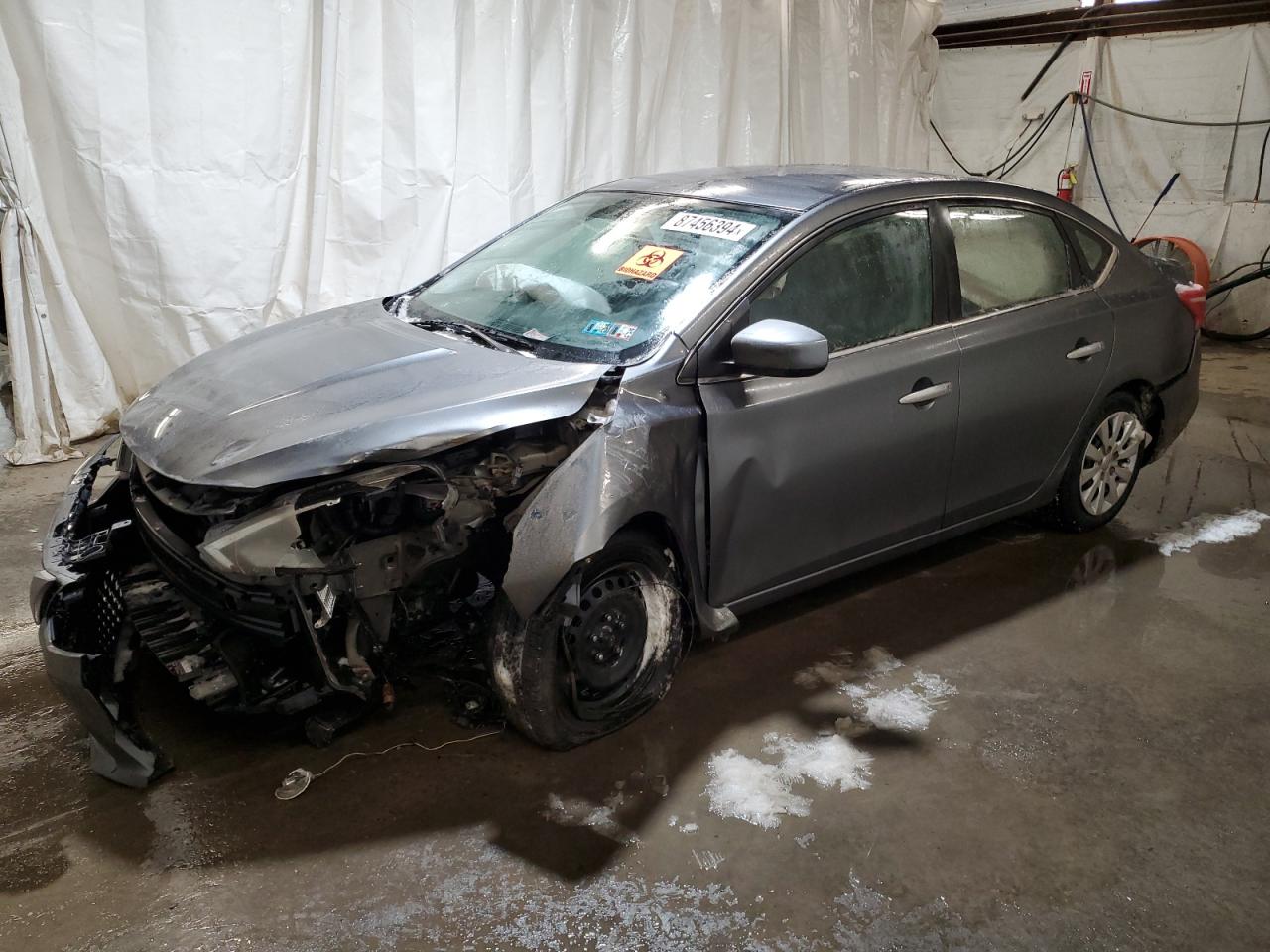  Salvage Nissan Sentra