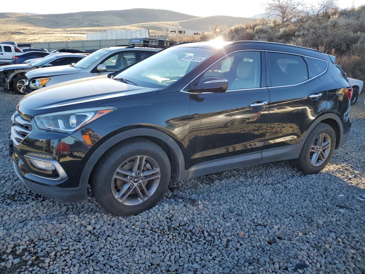  Salvage Hyundai SANTA FE