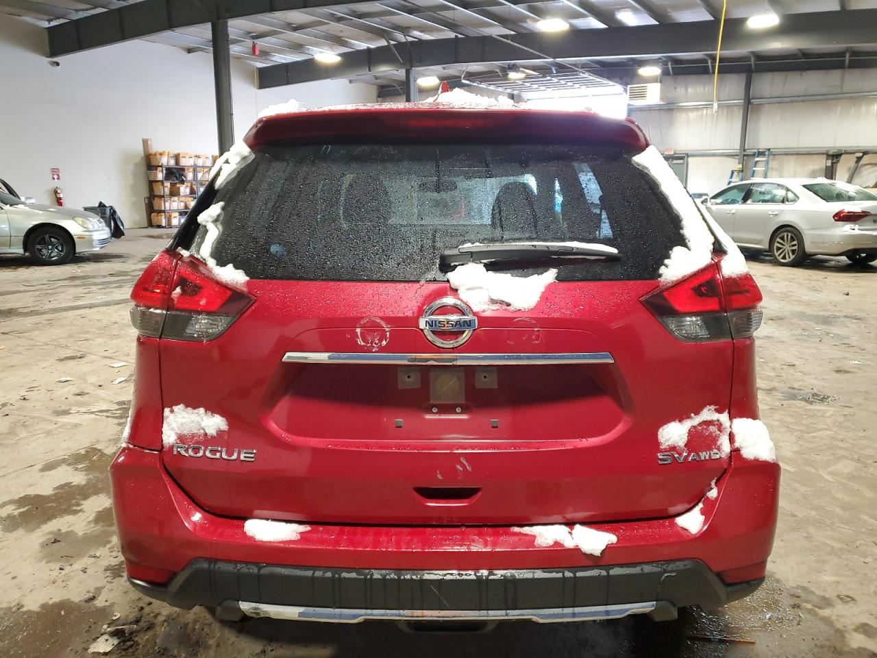 Lot #3048600903 2017 NISSAN ROGUE S