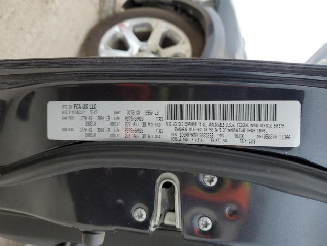 2015 RAM 1500 LARAM - 1C6RR7NM2FS695233