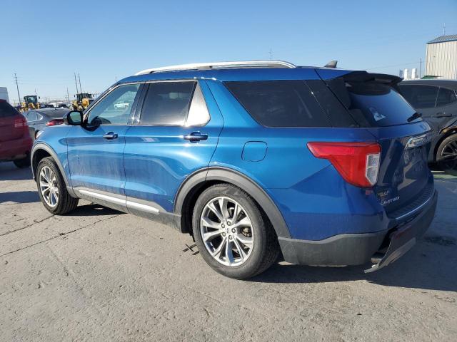 Vin: 1fmsk7fh1nga80024, lot: 41805095, ford explorer limited 20222