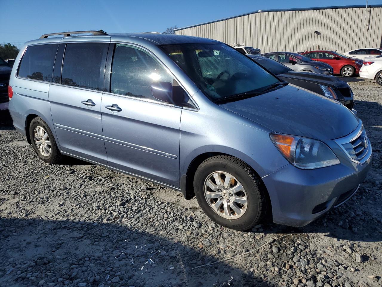 Lot #3044727202 2008 HONDA ODYSSEY EX