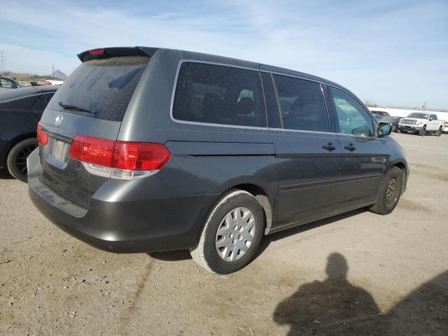 HONDA ODYSSEY LX 2008 gray  gas 5FNRL38258B059547 photo #4