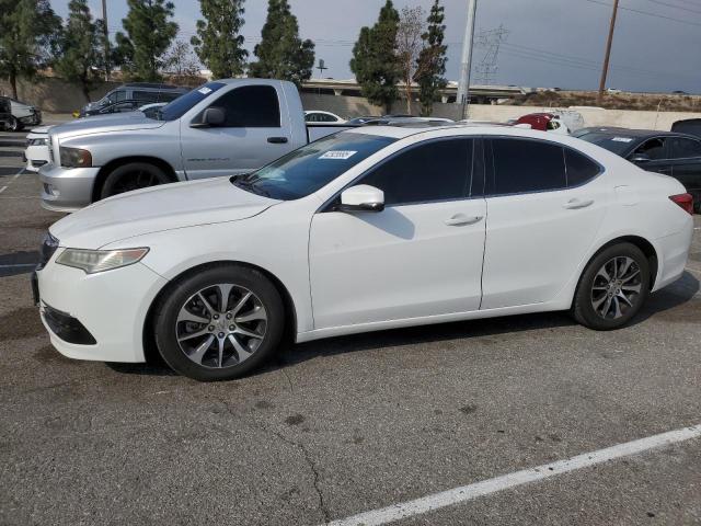 ACURA TLX 2015 white  gas 19UUB1F30FA024256 photo #1